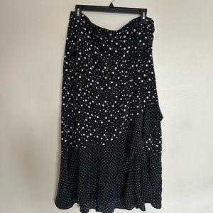 Top Shop Polkadot Skirt